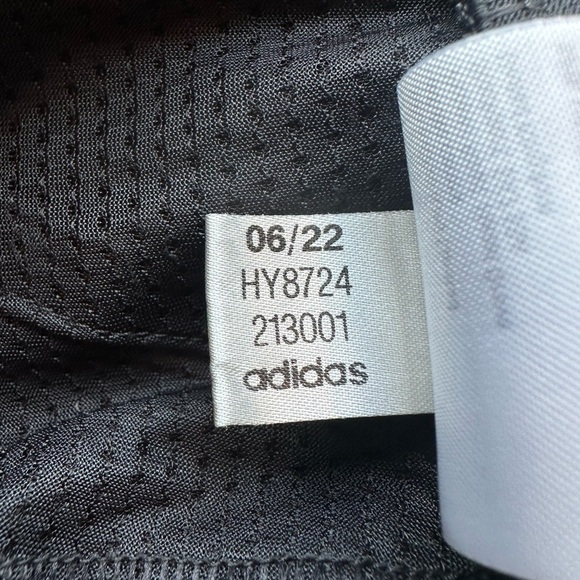 Adidas Thebe Magugu HY8724 black and gray shorts - Picture 7 of 8